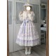 Miss Point Lamb's Flower Basket Tiered JSK(Reservation/3 Colours/Full Payment Without Shipping)